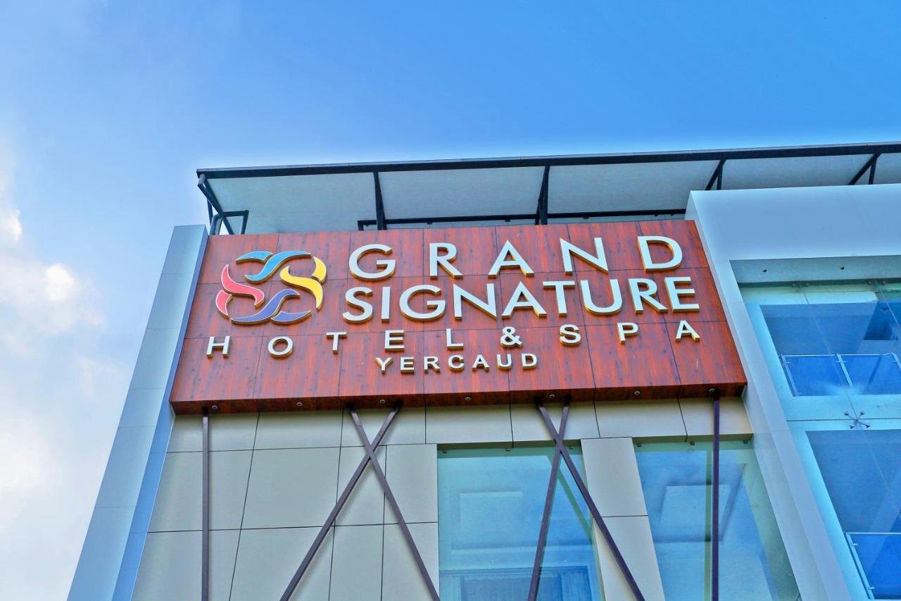 Grand Signature Hotel & Spa Yercaud Dış mekan fotoğraf
