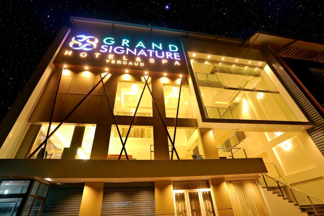 Grand Signature Hotel & Spa Yercaud Dış mekan fotoğraf