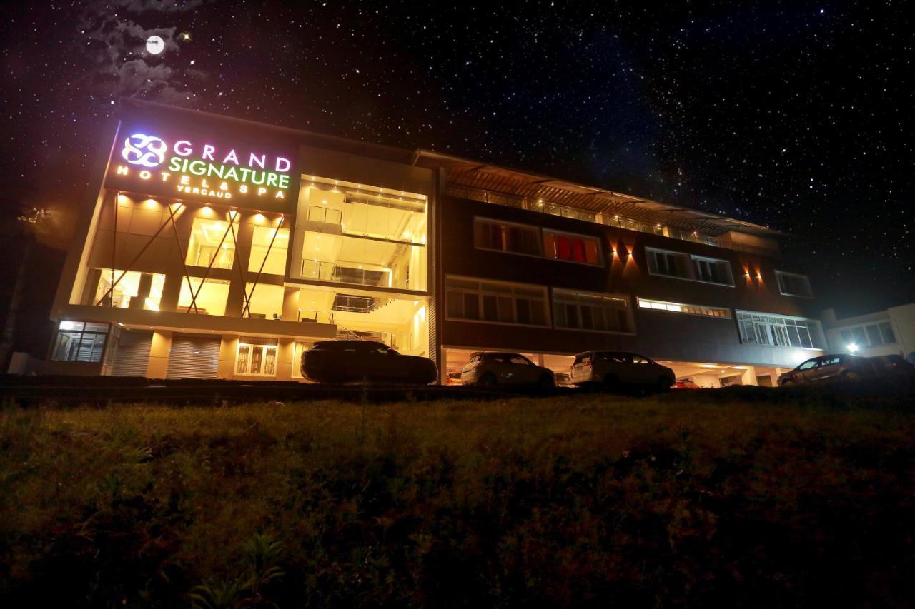 Grand Signature Hotel & Spa Yercaud Dış mekan fotoğraf
