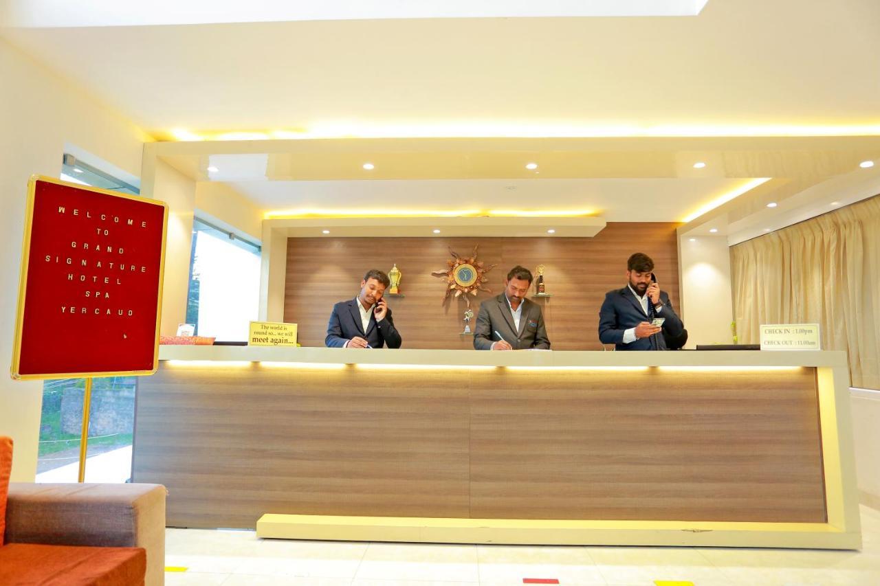 Grand Signature Hotel & Spa Yercaud Dış mekan fotoğraf