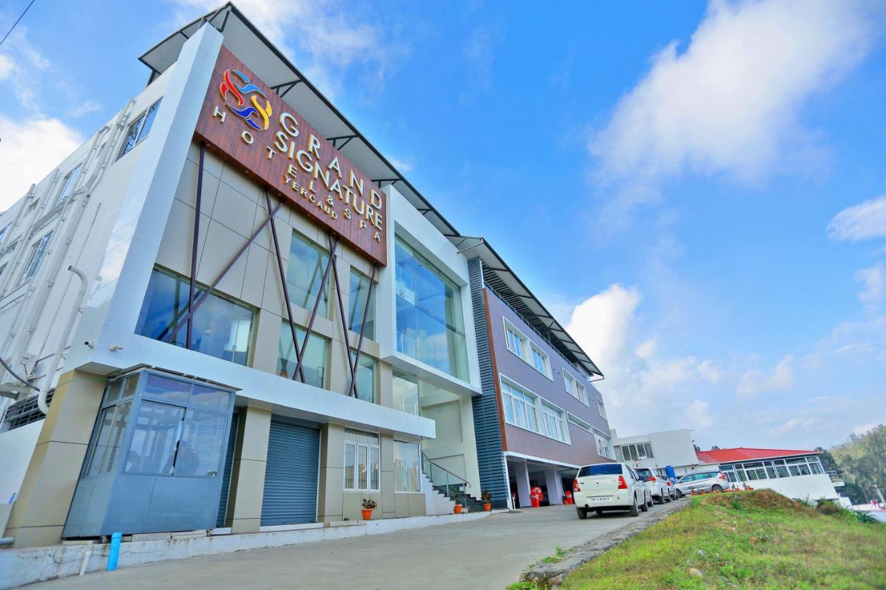 Grand Signature Hotel & Spa Yercaud Dış mekan fotoğraf